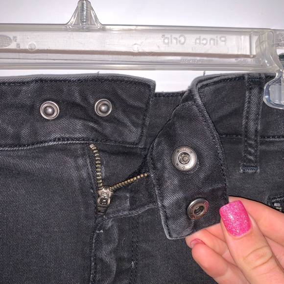 Anthropologie JA x DL1961 instasculpt black moto jeans - Picture 6 of 12